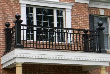 Ferforje Balkon Korkulukları