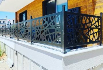 Balkon Korkuluk Modelleri