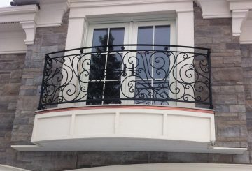 Ferforje Pencere Korkuluk Modelleri