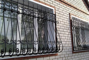 Ferforje Pencere Korkulukları
